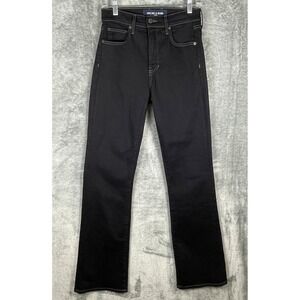Veronica Beard Cameron Bootcut Jeans Size 27 Black Onyx High Rise Casual Denim‎